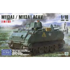 Offerta Limitata ANDYS HHQ 1/16; M113 U.S. Armored Personnel Carrier