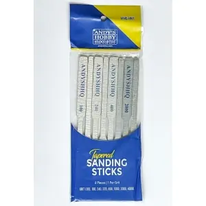 Occasione Imperdibile ANDYS HHQ Tapered Sanding Sticks