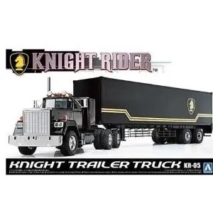 Compra Online AOSHIMA Knight Rider Knight Trailer Truck