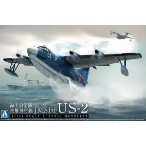 AOSHIMA 1 144 JMSDF Rescue Flying Boat US-2 Prezzo Basso