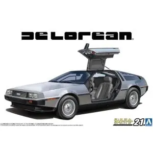 AOSHIMA 1 24 82 DELOREAN DMC-12 Offerta Del Giorno