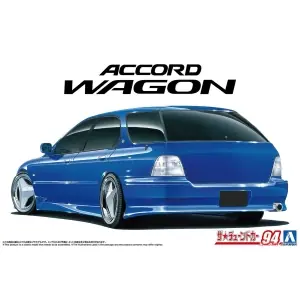 Direttamente Dal Produttore AOSHIMA 1 24 CF2 ACCORD WAGON SMOOTHING STYLE ‘96 (Honda)