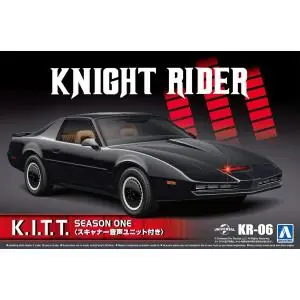 Popolare AOSHIMA 1 24 Knight Rider 2000 K.I.T.T. - Season One KR-06