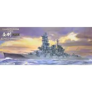 AOSHIMA 1 350 Japanese Navy Battle Ship Kongo 1944 Updated Edit. Prezzo Di Fabbrica