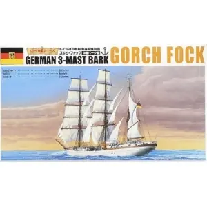 AOSHIMA 1 350 Segelschiff Gorch Fock Compra Oggi Stesso