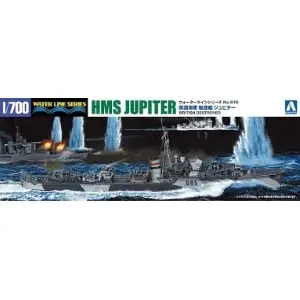 Più Venduto AOSHIMA 1 700 British Destroyer HMS JUPITER (Waterline 915)
