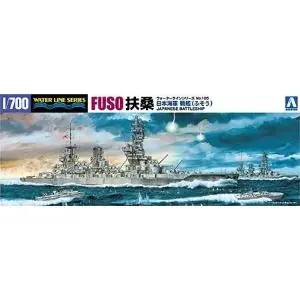 AOSHIMA 1 700 IJN Battleship Fuso 1944 "Retake" Saldi
