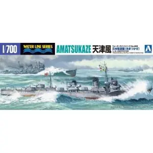 Bestseller AOSHIMA 1 700 IJN Destroyer AMATSUKAZE