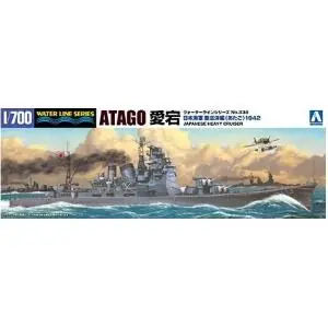 A Buon Prezzo AOSHIMA 1 700 IJN Heavy Cruiser Atago 1942