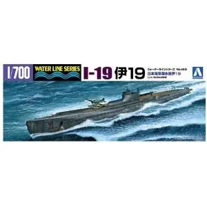 AOSHIMA 1 700 IJN I-19 Submarine Affare