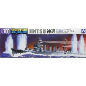 Acquista Ora AOSHIMA 1 700 IJN Light cruiser Jintsu 1942