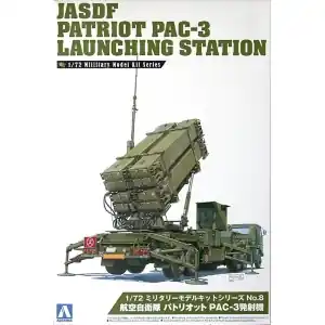 AOSHIMA 1 72 JASDF Patriot PAC-3 Launching Station Occasione Imperdibile