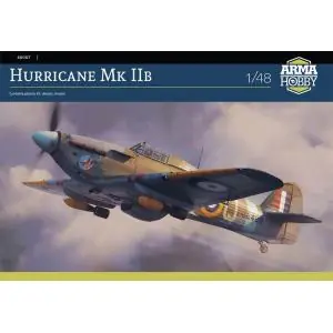 Più Venduto ARMA HOBBY 1 48 Hawker Hurricane Mk IIb 1/48