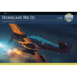 Acquista Ora ARMA HOBBY 1 48 Hawker Hurricane Mk IIc 1/48