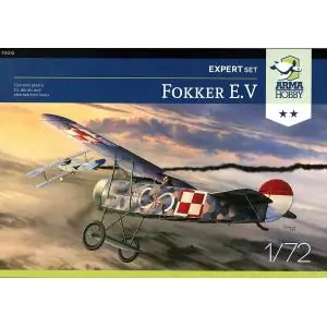ARMA HOBBY 1 72 Fokker E.V Expert Set Popolare