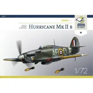 ARMA HOBBY 1 72 Hawker Hurricane Mk II b Solo Oggi