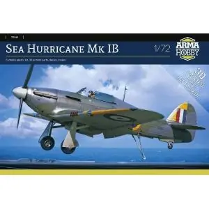 Acquista Ora ARMA HOBBY 1 72 Hawker Sea Hurricane Mk Ib