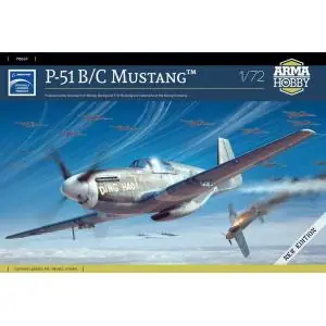 Non Perdere ARMA HOBBY 1 72 North-American P-51 B / C Mustang