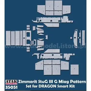 ATAK 1 35; Zimmerit per StuG III Ausf.G MIAG - Dragon Miglior Prezzo