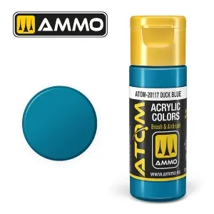 ATOM by Ammo of Mig COLOR Duck Blue , pittura acrilica da 20ml Affare