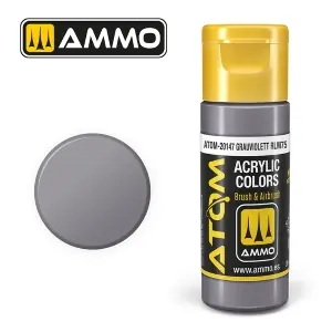 Acquista Ora ATOM by Ammo of Mig COLOR Grauviolett RLM75 , pittura acrilica da 20ml