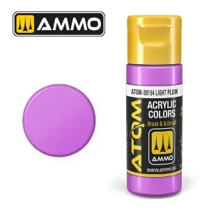 Acquista Ora ATOM by Ammo of Mig COLOR Light Plum , pittura acrilica da 20ml