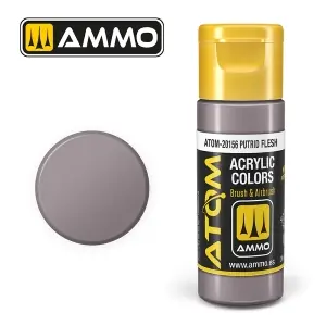 ATOM by Ammo of Mig COLOR Putrid Flesh , pittura acrilica da 20ml Promozione