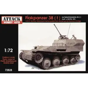 Prezzo Basso ATTACK 1 72; Flakpanzer 38(t)