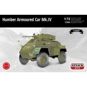Pagamento Sicuro ATTACK 1 72; Humber Armoured Car Mk. IV Hobby Line