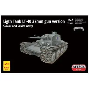 ATTACK 1 72; Light Tank LT-40 37mm gun version Vendita Finale