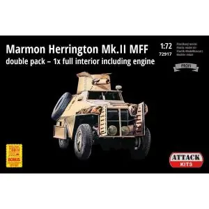 Di Tendenza ATTACK 1 72; Marmon-Herrington Mk.II MFF Double Pack