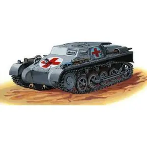 Affare ATTACK 1 72; Panzer I Ausf.A Ambulance