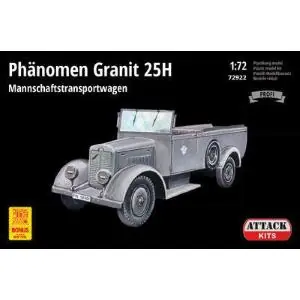 Ultime Pezzi ATTACK 1 72; Phänomen Granit 25H Mannschaftstransportwagen