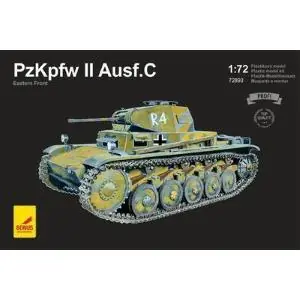 Ordina Subito ATTACK 1 72; Pz. Kpfw. II Ausf. C eastern Front