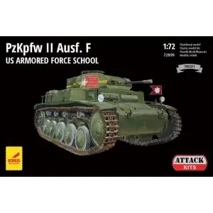 Prezzo Ridotto ATTACK 1 72; Pz.Kpfw. II Ausf F US Army Armored Force School