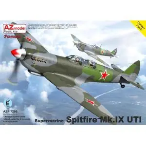 AZ Models 1 72 Supermarine Spitfire Mk.IX UTI Subito Disponibile
