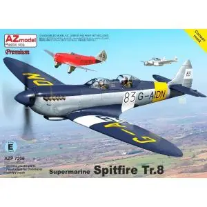 AZ Models 1 72 Supermarine Spitfire Tr. 8 Promo Stagionale