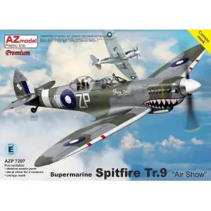 Offerta Del Giorno AZ Models 1 72 Supermarine Spitfire Tr. 9 „Air Show"