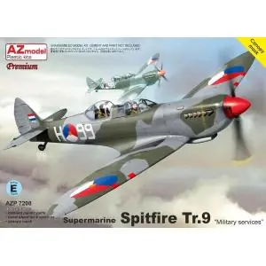 AZ Models 1 72 Supermarine Spitfire Tr. 9 „Military services" Nuovo Arrivo