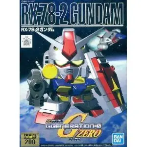 Economico BANDAI BB RX-78-2 Gundam 200
