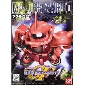 Acquista Ora BANDAI BB ZAKU MS-06S (CHAR) 231