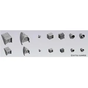 A Buon Prezzo BANDAI BUILDERS PARTS HD MS VERNIER 03 1/144