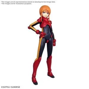 Nuovo Arrivo BANDAI FIGURE RISE GUNDAM ZZ PLE TWO (12cm)