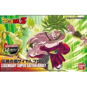 Offerta BANDAI Figure Rise Leg Super Saiyan Broly MODEL KIT (17cm)