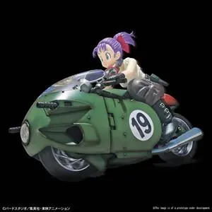 Offerta Lampo BANDAI FIGURE RISE MECH BULMA MOTORCYCLE