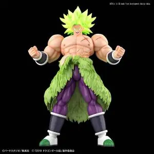 Promozione BANDAI Figure Rise Super Saiyan Broly Fullpow MODEL KIT (15cm)