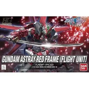 BANDAI Gundam Astray Red Frame Flight 1/144 Vendita Finale