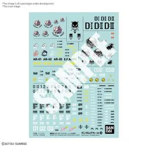 BANDAI Gundam Decal 136 Gundam Side St Multi 1 Compra Oggi Stesso