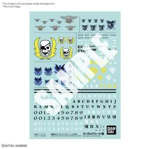 BANDAI Gundam Decal 137 Gundam Side St Multi 2 Offerta Limitata