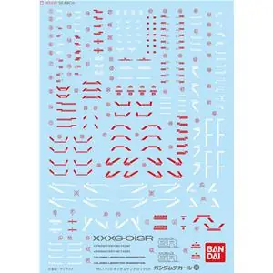 BANDAI GUNDAM DECAL 99 MG SANDROCK EW Prezzo Basso